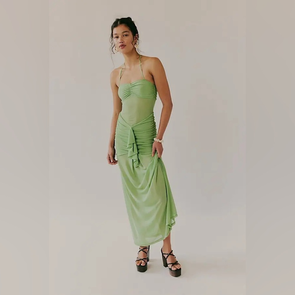 Nightcap Mermaid Mesh Dress - Picture 4 of 13